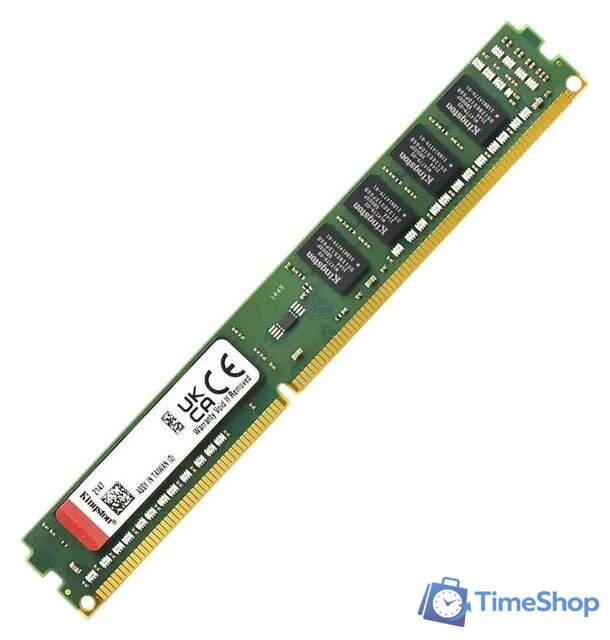 Оперативная память Kingston ValueRAM 8ГБ DDR4 3200 МГц KVR32N22S8L/8WP - Изображение №2 — Интернет-магазин Time-Shop