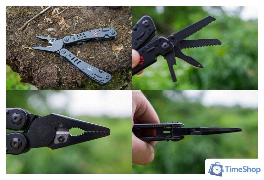 Мультитул Ganzo G302-B - Изображение №11 — Интернет-магазин Time-Shop