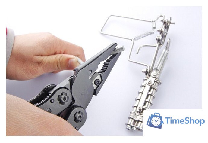 Мультитул Ganzo G302-B - Изображение №4 — Интернет-магазин Time-Shop