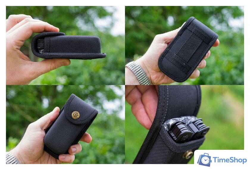 Мультитул Ganzo G302-B - Изображение №10 — Интернет-магазин Time-Shop