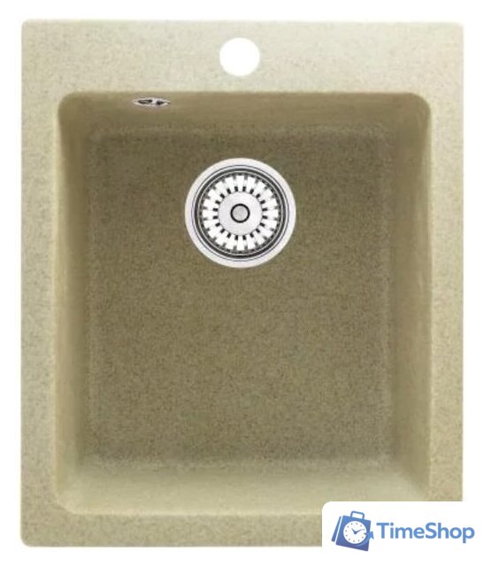 Кухонная мойка Berge BR-4200 (песочный матовый) - Изображение №1 — Интернет-магазин Time-Shop