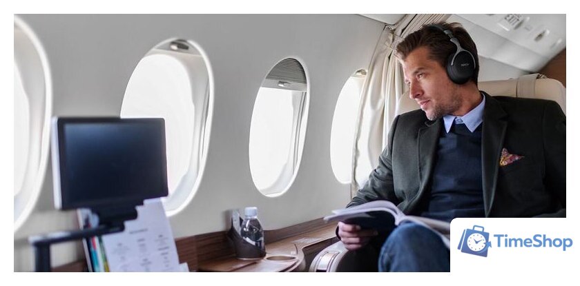 Наушники Denon AH-GC30 (черный) - Изображение №8 — Интернет-магазин Time-Shop