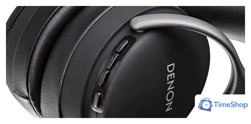 Наушники Denon AH-GC30 (черный) - Изображение №5 — Интернет-магазин Time-Shop