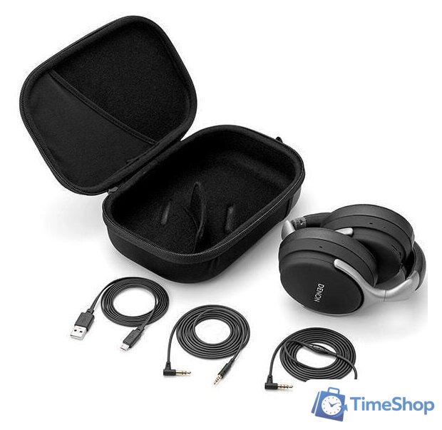 Наушники Denon AH-GC30 (черный) - Изображение №7 — Интернет-магазин Time-Shop