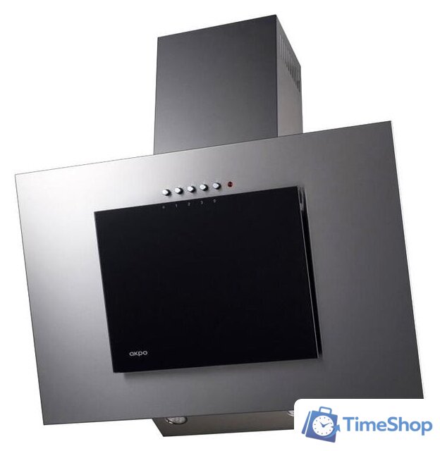 Кухонная вытяжка Akpo Nero 60 WK-4 (серый/черный) - Изображение №1 — Интернет-магазин Time-Shop