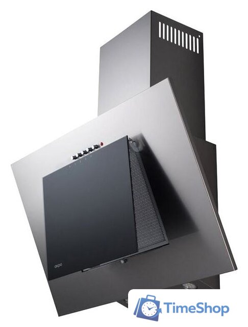 Кухонная вытяжка Akpo Nero 60 WK-4 (серый/черный) - Изображение №3 — Интернет-магазин Time-Shop