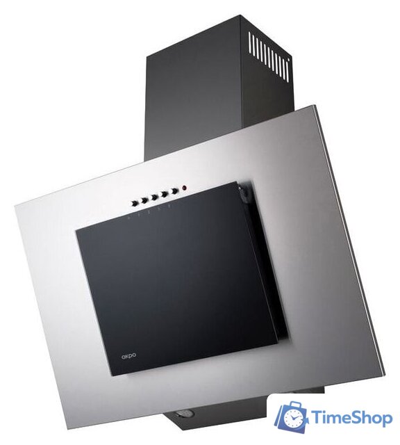 Кухонная вытяжка Akpo Nero 60 WK-4 (серый/черный) - Изображение №2 — Интернет-магазин Time-Shop