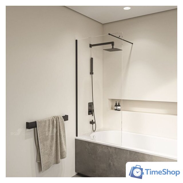 Стеклянная шторка для ванны RGW SC-050-B 351105009-14 - Изображение №2 — Интернет-магазин Time-Shop