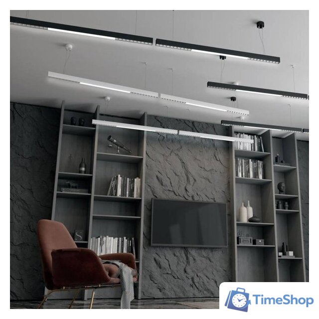 Линейный светильник Novotech Iter 358870 (черный) - Изображение №4 — Интернет-магазин Time-Shop