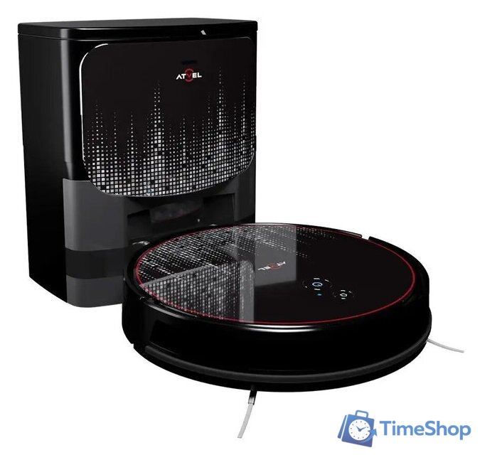 Робот-пылесос Atvel R80 Base - Изображение №1 — Интернет-магазин Time-Shop