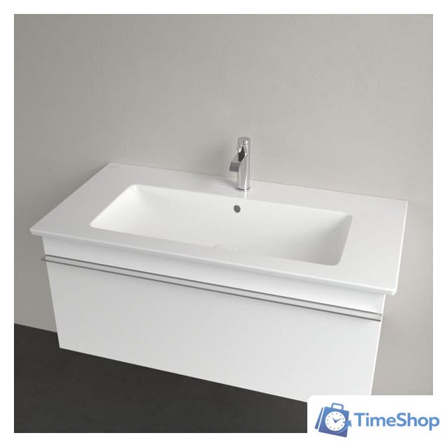 Умывальник Villeroy & Boch Venticello 4104ALR1 - Изображение №4 — Интернет-магазин Time-Shop