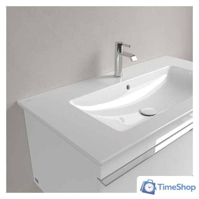 Умывальник Villeroy & Boch Venticello 4104ALR1 - Изображение №7 — Интернет-магазин Time-Shop