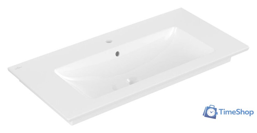 Умывальник Villeroy & Boch Venticello 4104ALR1 - Изображение №8 — Интернет-магазин Time-Shop