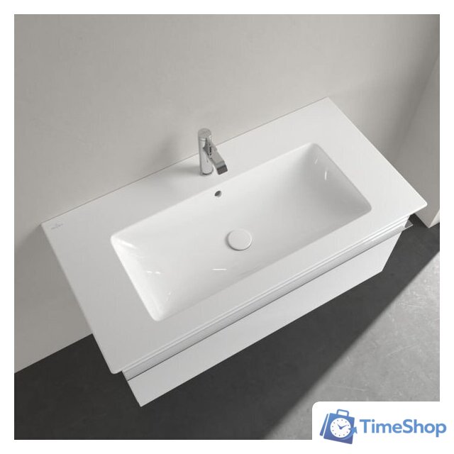 Умывальник Villeroy & Boch Venticello 4104ALR1 - Изображение №5 — Интернет-магазин Time-Shop