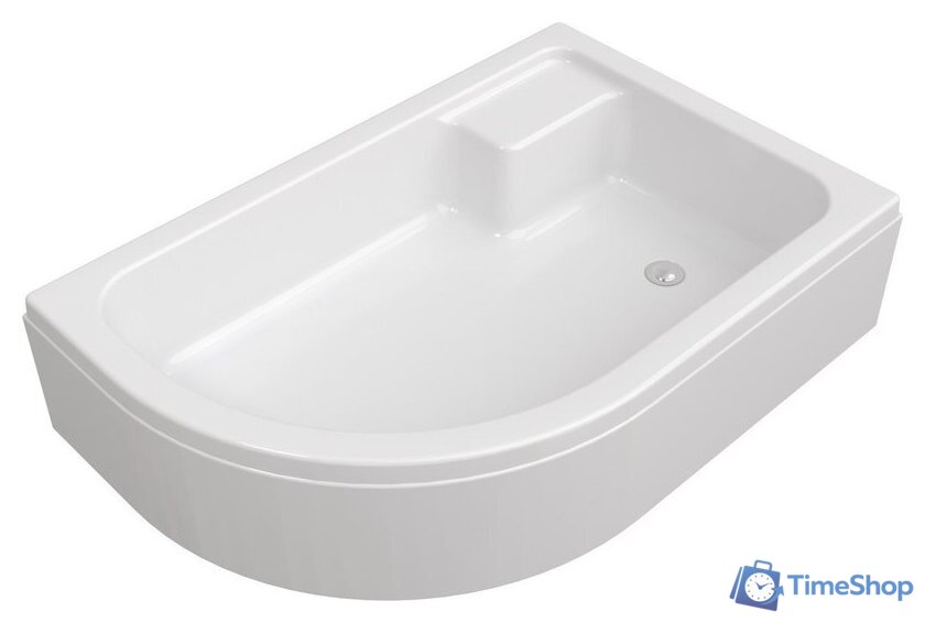 Душевой поддон Triton Полукруглый ПД19 120x80 - Изображение №1 — Интернет-магазин Time-Shop