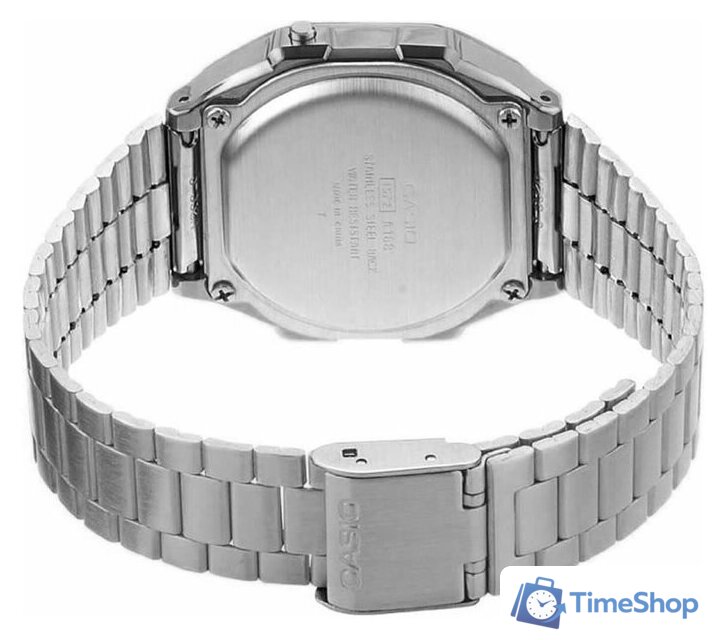 Наручные часы Casio A-168WA-1W - Изображение №4 — Интернет-магазин Time-Shop