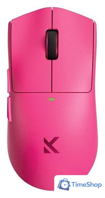 Игровая мышь MCHOSE K7 Ultra Lightweight Wireless (розовый) - Изображение №1 — Интернет-магазин Time-Shop