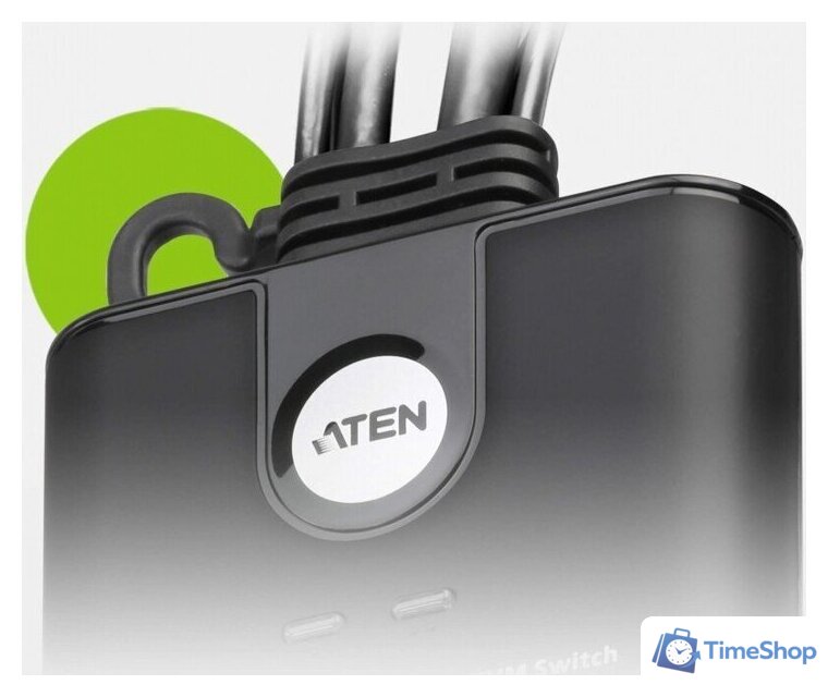 KVM переключатель Aten CS22HF-AT - Изображение №2 — Интернет-магазин Time-Shop