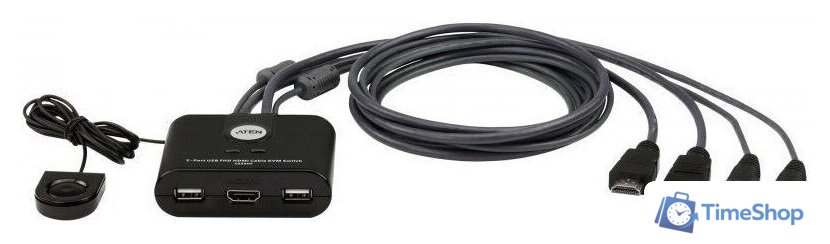 KVM переключатель Aten CS22HF-AT - Изображение №1 — Интернет-магазин Time-Shop