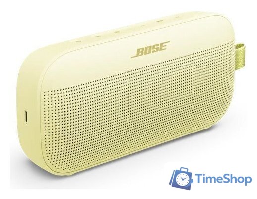 Беспроводная колонка Bose SoundLink Flex 2nd Gen (желтый) - Изображение №2 — Интернет-магазин Time-Shop