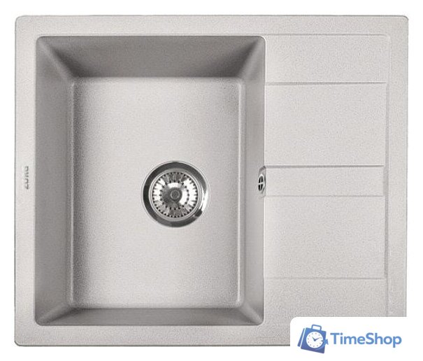 Кухонная мойка ZorG Apollo 58 (серый жемчуг) - Изображение №1 — Интернет-магазин Time-Shop