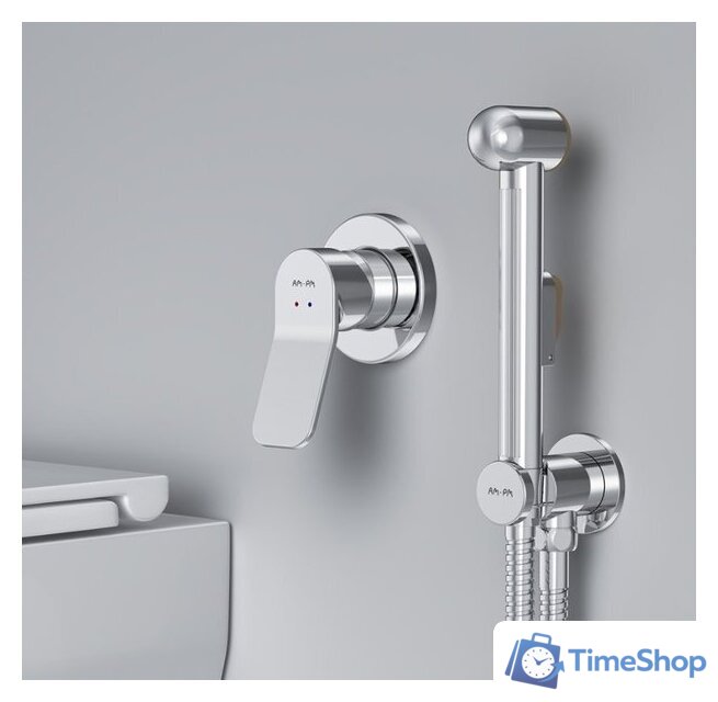 Гигиенический душ AM.PM X-Joy F40H85A00 - Изображение №5 — Интернет-магазин Time-Shop