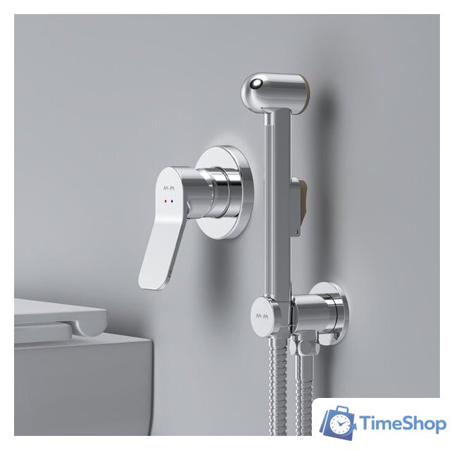 Гигиенический душ AM.PM X-Joy F40H85A00 - Изображение №2 — Интернет-магазин Time-Shop