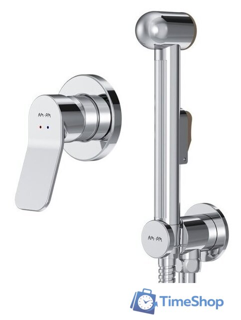 Гигиенический душ AM.PM X-Joy F40H85A00 - Изображение №1 — Интернет-магазин Time-Shop