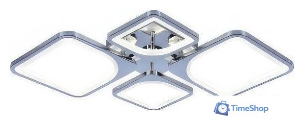 Припотолочная люстра Escada Dylan 10218/4LED*28W 6500K Chrome - Изображение №1 — Интернет-магазин Time-Shop