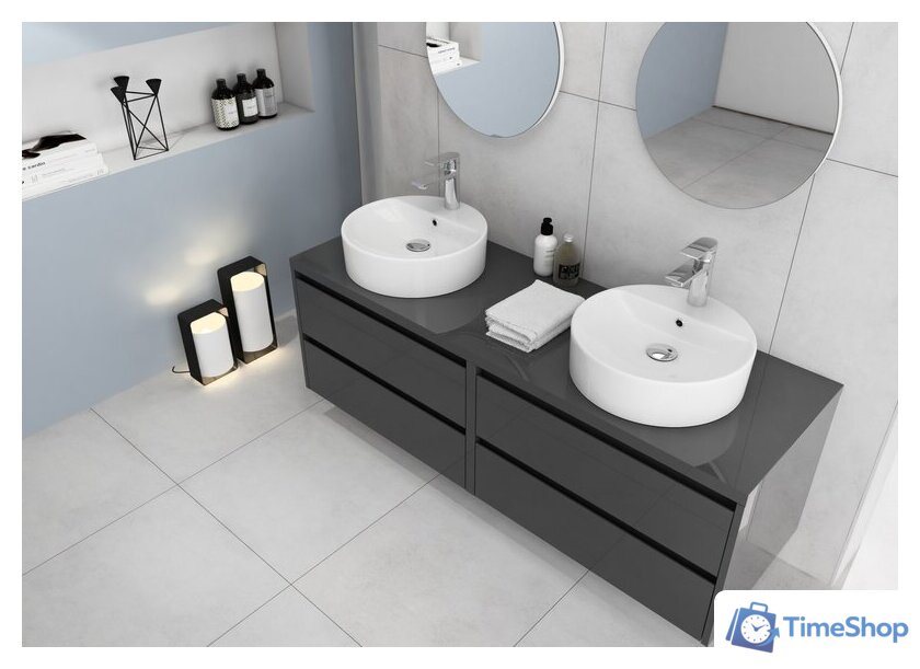 Умывальник Quarter Bath Round Line 70RO23145 - Изображение №6 — Интернет-магазин Time-Shop