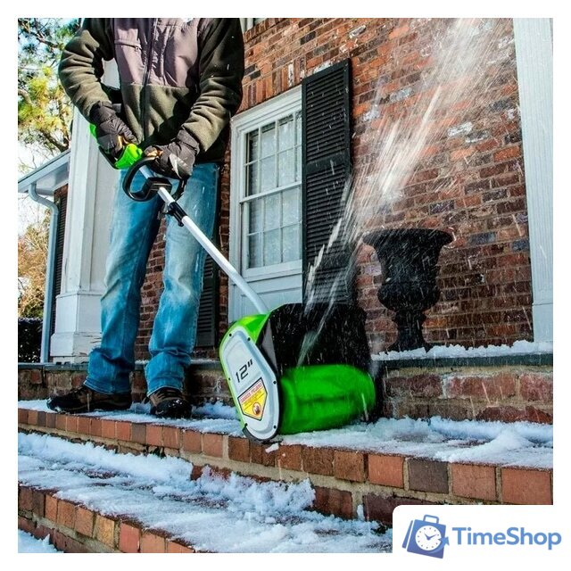 Снегоуборщик Greenworks GD40SSK4 (с АКБ 4000 mAh) - Изображение №2 — Интернет-магазин Time-Shop