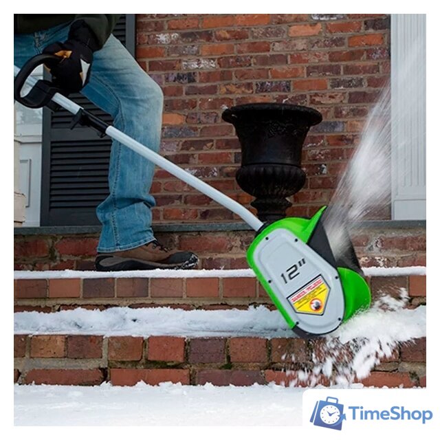 Снегоуборщик Greenworks GD40SSK4 (с АКБ 4000 mAh) - Изображение №3 — Интернет-магазин Time-Shop