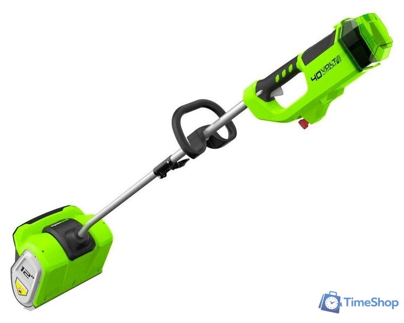 Снегоуборщик Greenworks GD40SSK4 (с АКБ 4000 mAh) - Изображение №1 — Интернет-магазин Time-Shop