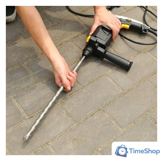 Набор буров Deko DH12 (12 предметов) - Изображение №4 — Интернет-магазин Time-Shop