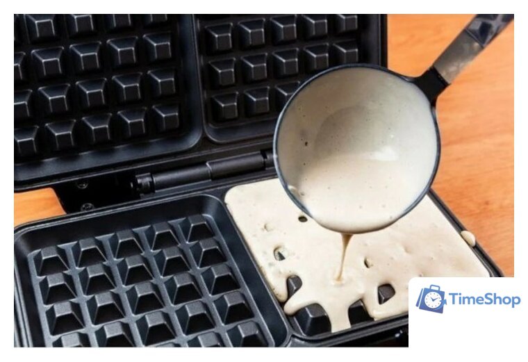 Вафельница Eldom WA100S - Изображение №4 — Интернет-магазин Time-Shop
