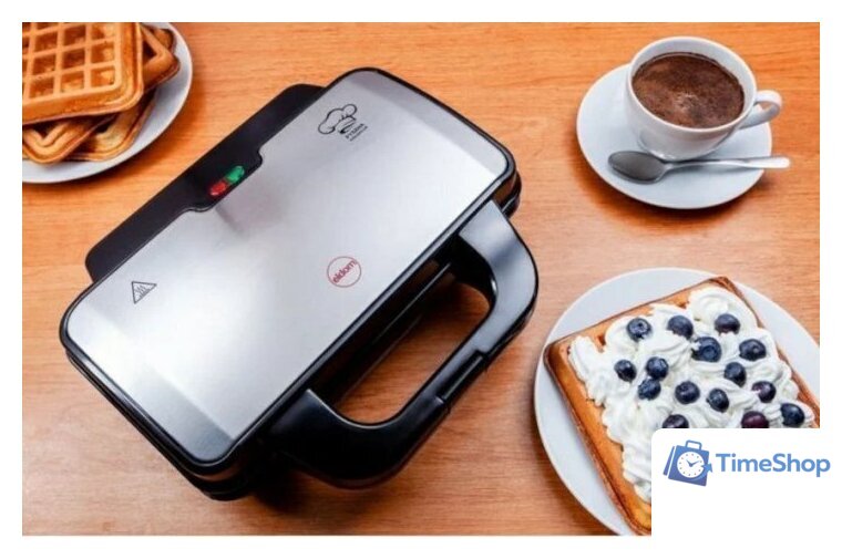 Вафельница Eldom WA100S - Изображение №5 — Интернет-магазин Time-Shop