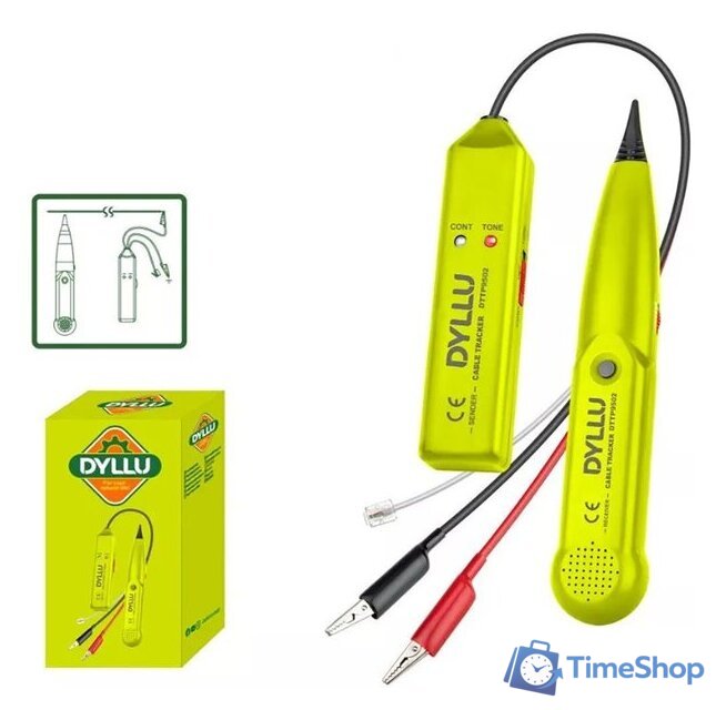 Тестер Dyllu DTTP9502 - Изображение №1 — Интернет-магазин Time-Shop
