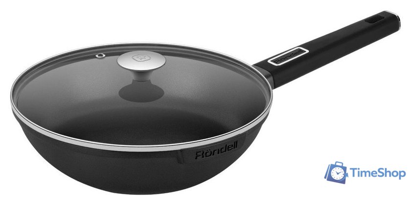 Сковорода ВОК Rondell Craft RDA-1893 - Изображение №1 — Интернет-магазин Time-Shop