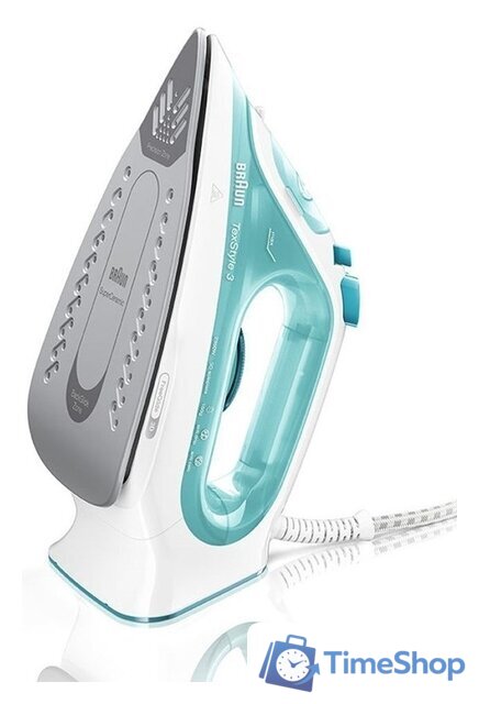 Утюг Braun TexStyle 3 SI 3041 GR - Изображение №2 — Интернет-магазин Time-Shop