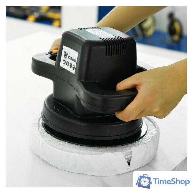 Полировальная машина Deko DKP200 063-4208 - Изображение №5 — Интернет-магазин Time-Shop