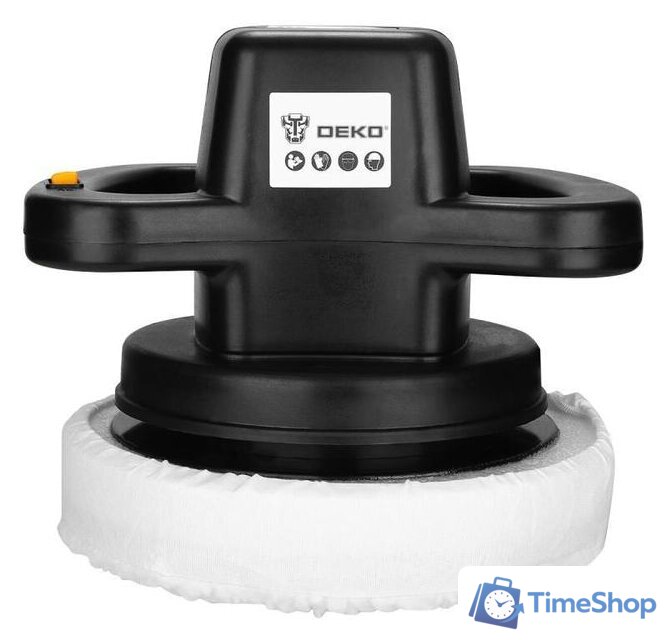 Полировальная машина Deko DKP200 063-4208 - Изображение №2 — Интернет-магазин Time-Shop