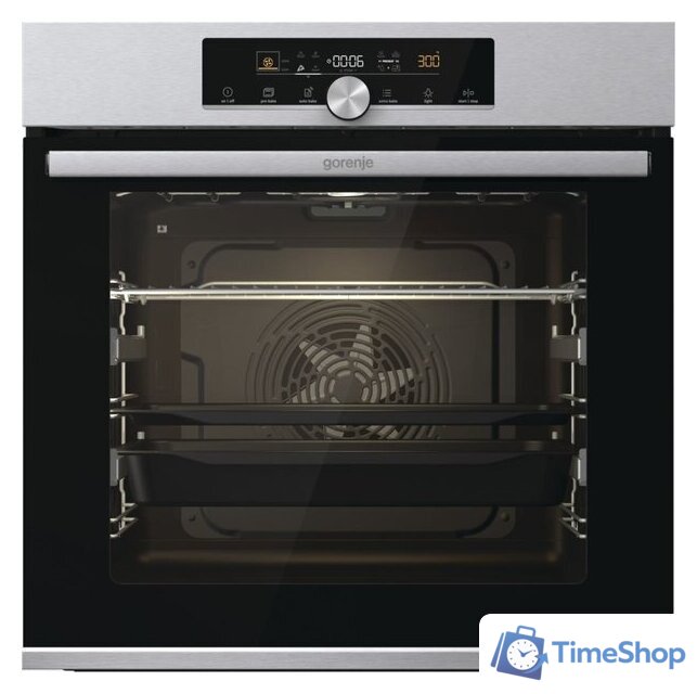 Электрический духовой шкаф Gorenje BOS6747A01X - Изображение №1 — Интернет-магазин Time-Shop
