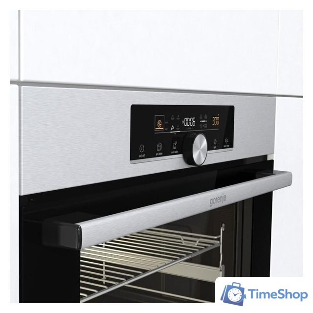 Электрический духовой шкаф Gorenje BOS6747A01X - Изображение №8 — Интернет-магазин Time-Shop
