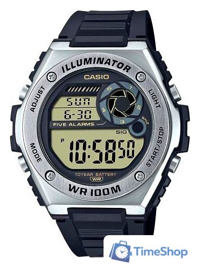 Наручные часы Casio MWD-100H-9AVEF - Изображение №1 — Интернет-магазин Time-Shop