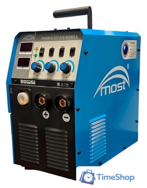 Сварочный инвертор MOST Fanmig 251 A/G mobile - Изображение №1 — Интернет-магазин Time-Shop