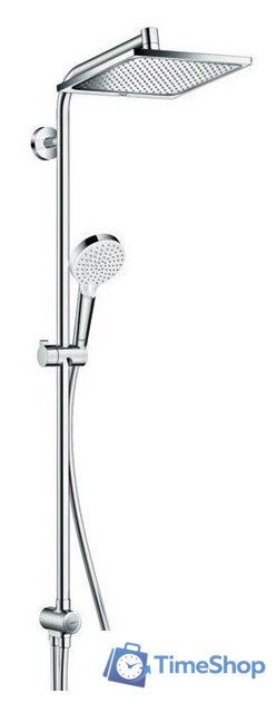Душевая система  Hansgrohe Crometta E240 1jet [27289000] - Изображение №1 — Интернет-магазин Time-Shop