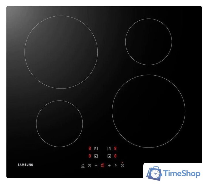 Варочная панель Samsung NZ64M3NM1BB - Изображение №2 — Интернет-магазин Time-Shop