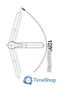 Смеситель Blanco Daras-S Silgranit (кофе) - Изображение №3 — Интернет-магазин Time-Shop
