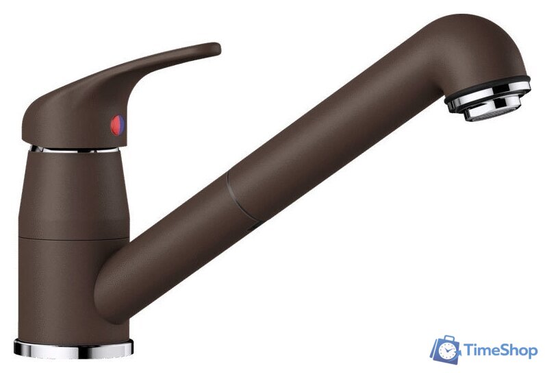 Смеситель Blanco Daras-S Silgranit (кофе) - Изображение №1 — Интернет-магазин Time-Shop
