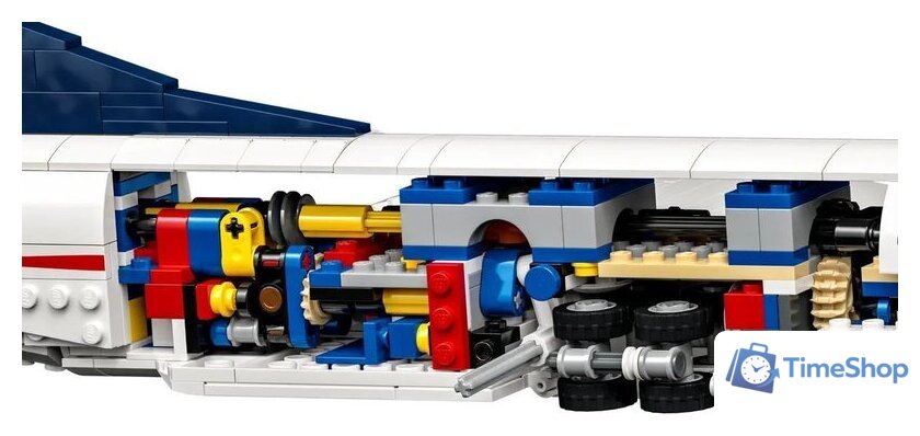 Конструктор LEGO Icons 10318 Конкорд - Изображение №7 — Интернет-магазин Time-Shop